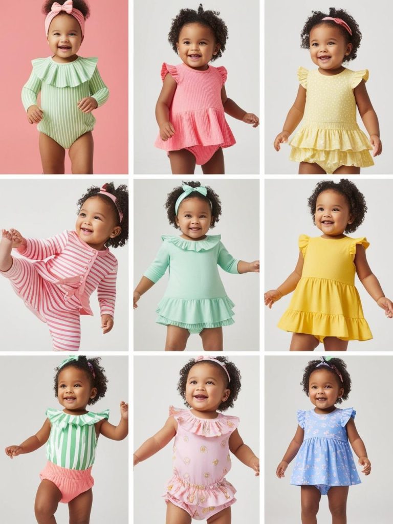 10 Adorable Newborn Outfit Ideas for Your Baby’s First Photoshoot