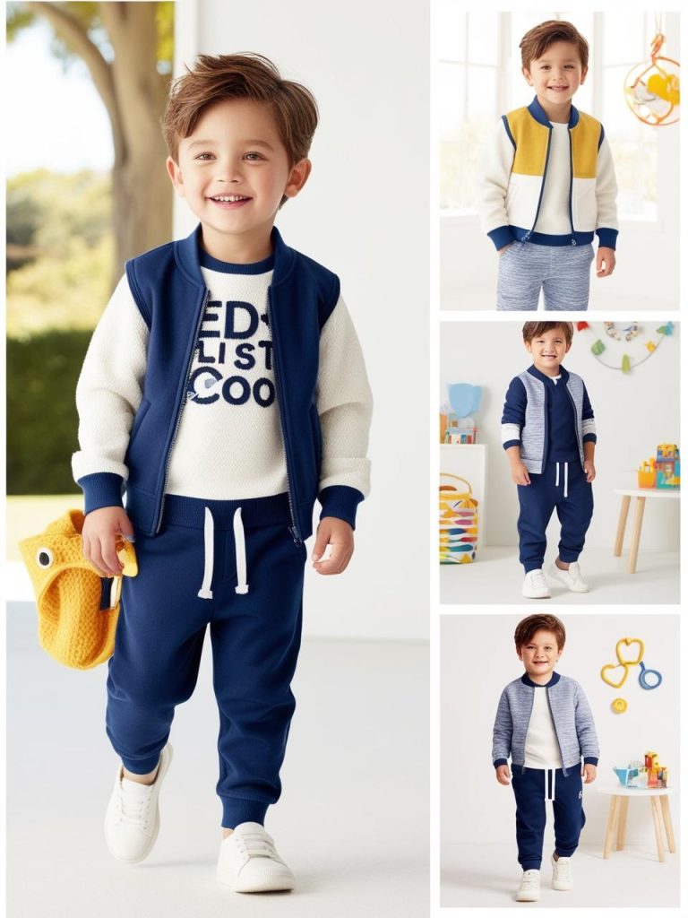 Casual & Cool: Everyday Looks for Your Little Guy