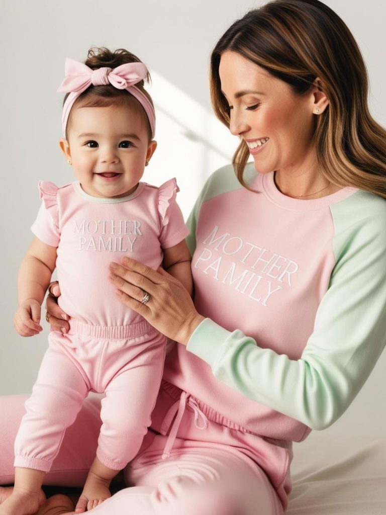 Mommy & Me: Matching Outfits for You and Your Baby Girl