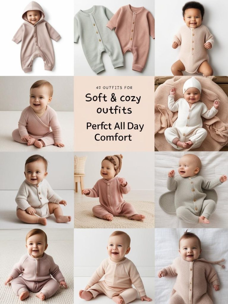 Springtime Baby Outfits That Blossom with Adorable Style