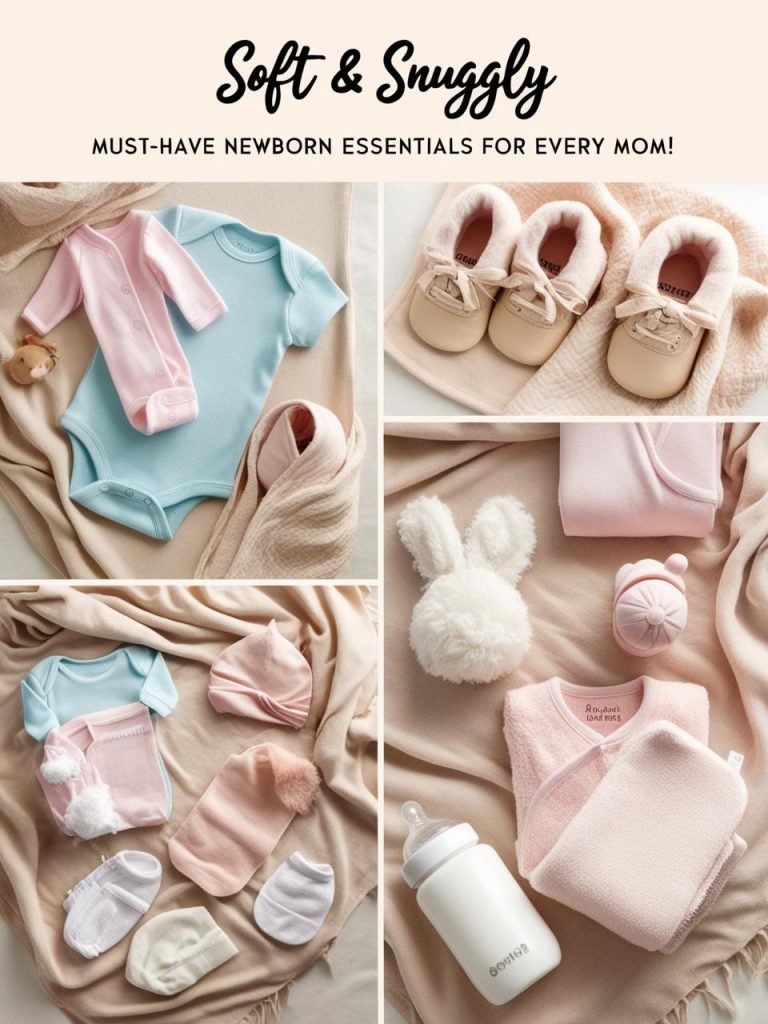 The Best Soft & Cozy Baby Outfits for All-Day Comfort